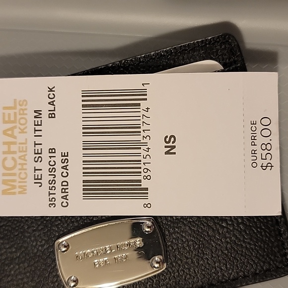 Michael kors card case black - Picture 4 of 4